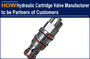 Hydraulic cartridge valve manufacturers need to take themselves seriously, 