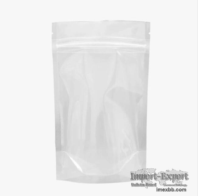 CLEAR STAND UP POUCH WHOLESALE WHOLESALE