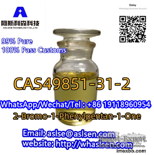 CAS49851-31-2 // 2-Bromo-1-Phenylpentan-1-One