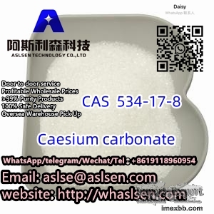 CAS534-17-8 // Caesium carbonate