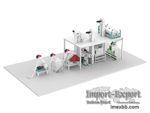 3-4T/H Feed Mill Plant