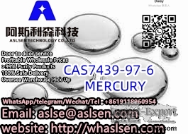 CAS 7439-97-6// MERCURY