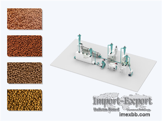 Dry Type Fish Feed Plant