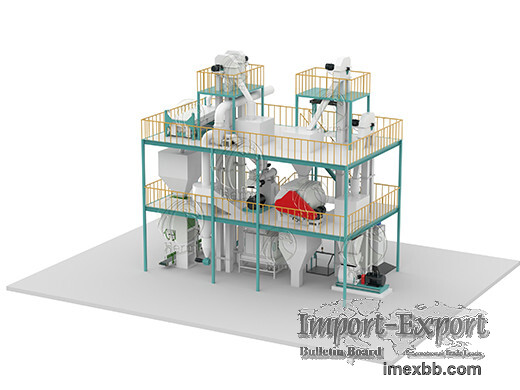 Pig Feed Mill Plant