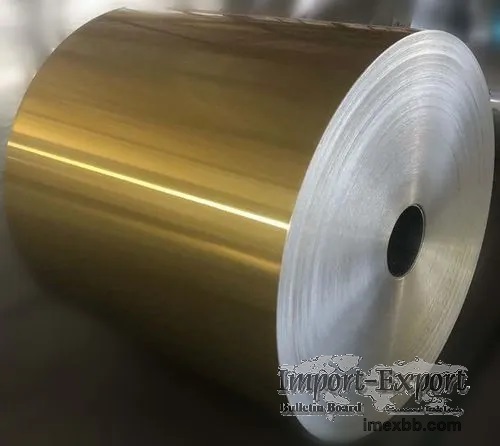 Hydrophilic aluminum foil for air conditioning 8011/1100/1200 aluminum fins