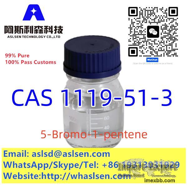Supply High quality 1119-51-3 5-Bromo-1-pentene with good price
