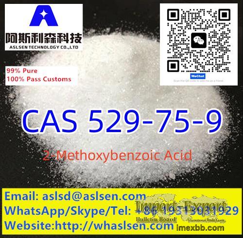 Factory direct supply CAS No.529-75-9  2-Methoxybenzoic Acid