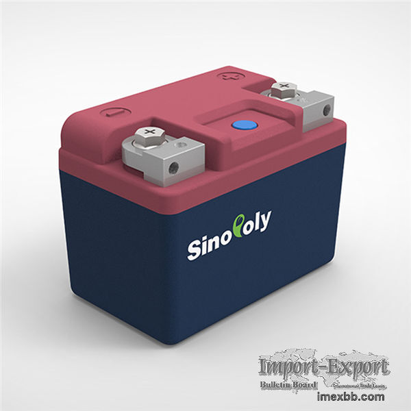 Lithium Motorcycle Battery