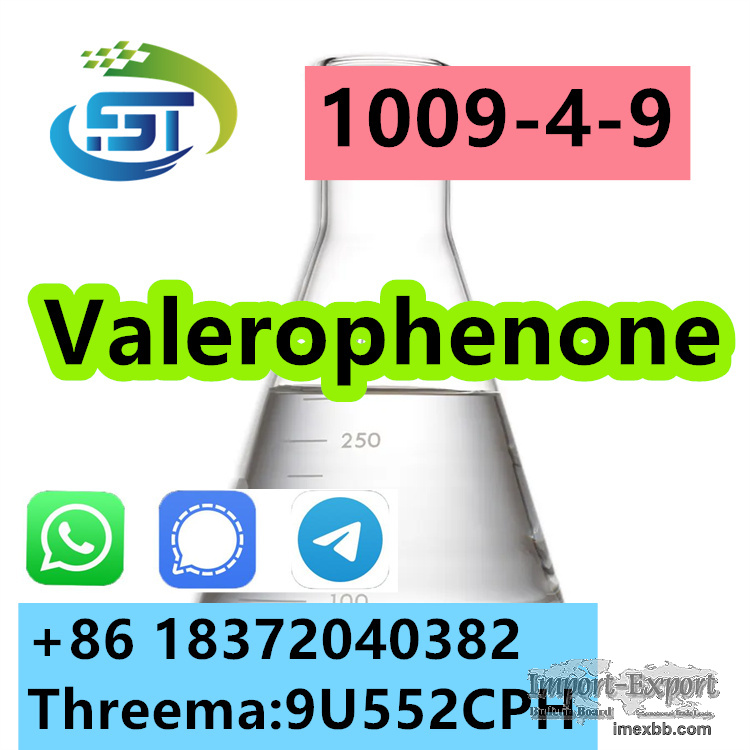 Supply High quality Valerophenone CAS 1009-14-9