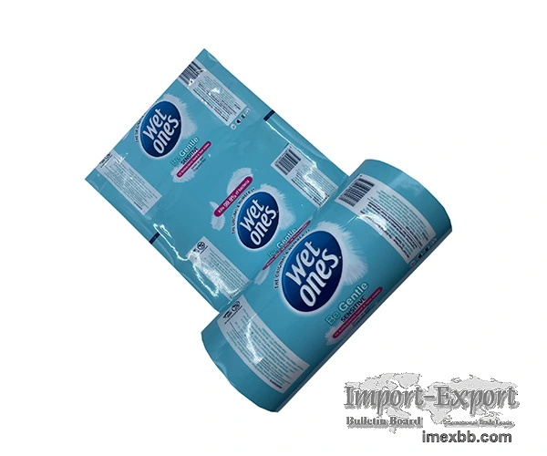 Disinfectant Wet Wipes Packaging