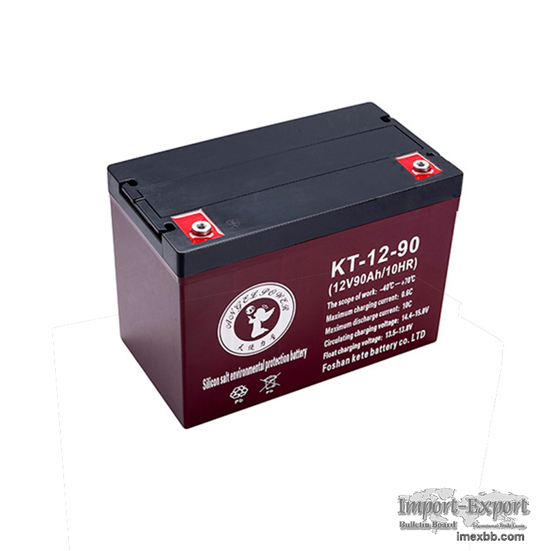 12V 90AH Lead Acid Gel Battery