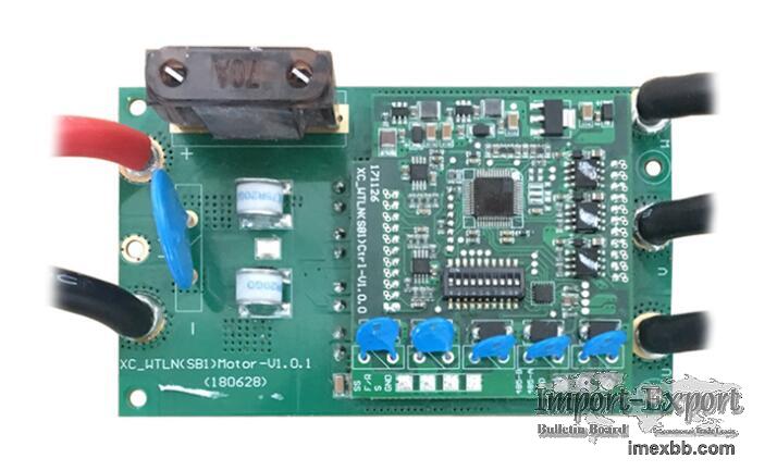 DC96V BLDC Motor Controller for Solar Pumping System