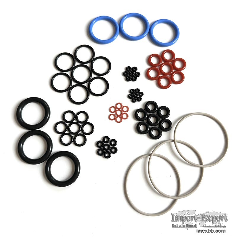 Factory direct sales of AS568 standard or customized high-quality O-rings w