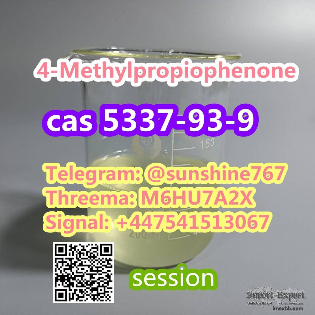 Telegram: @sunshine767 4'-Methylpropiophenone CAS 5337-93-9