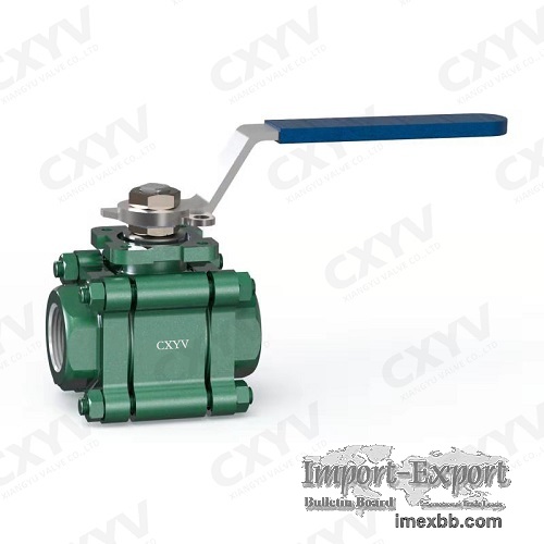 3PC Floating Ball Valve