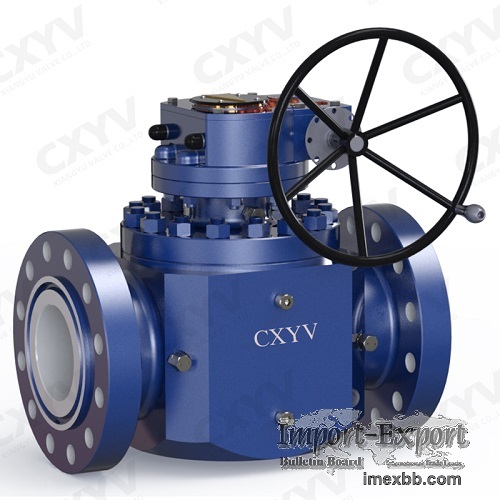 Flanged Top Entry Ball Valve