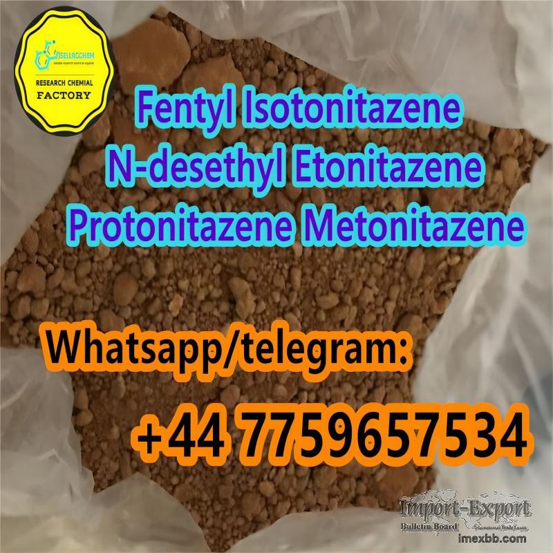 Strong fuf analogues buy N-desethyl Etonitazene Cas 2732926-26-8 Protonitaz