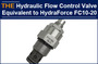 For Hydraulic Cartridge Flow Control Valve equivalent to HydraForce FC10-20