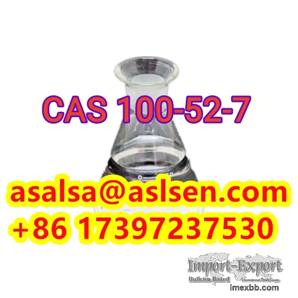 Flavor Intermediate Benzaldehyde,  CAS No.:  100-52-7