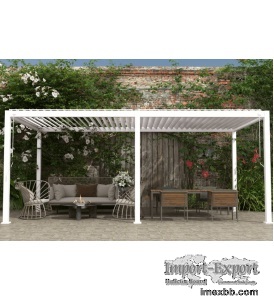 MIRADOR 111S 10'x20' WHITE PERGOLA