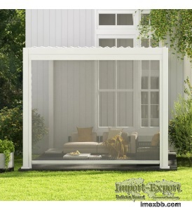 MIRADOR ACCESSORY - PULL DOWN SCREEN FOR PERGOLA