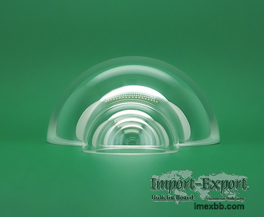 Optical domes for Pyranometer in High Quality