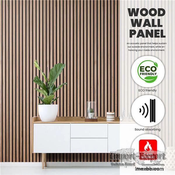 Akupanel Wood Acoustic Wall Panels
