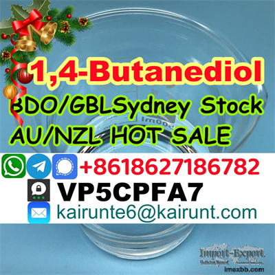 Order  BDO liquid 1,4-Butanediol CAS 110-63-4 Australia/Canada stock