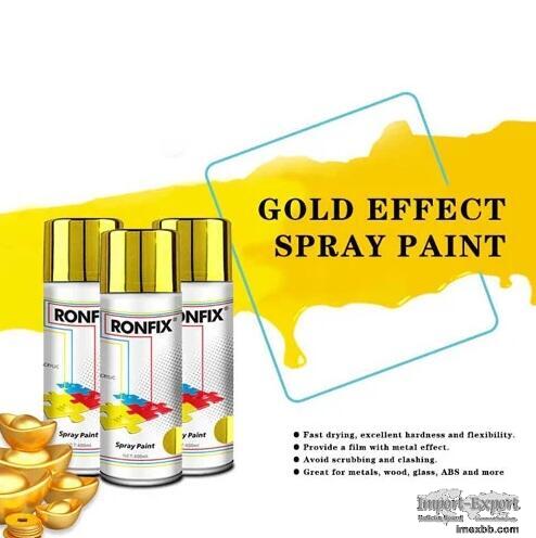 Gold Effect Spray Paint