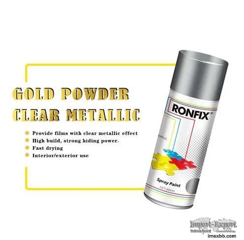 Metallic Spray Paint