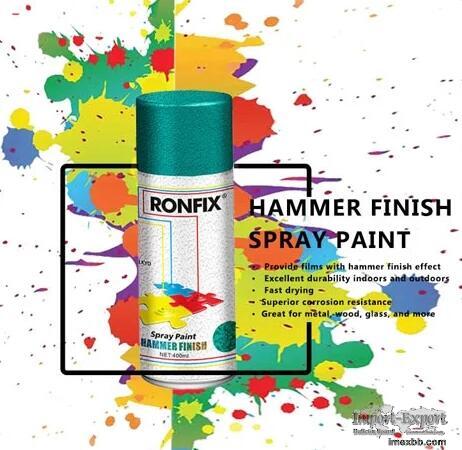 Hammer Finish Spray Paint