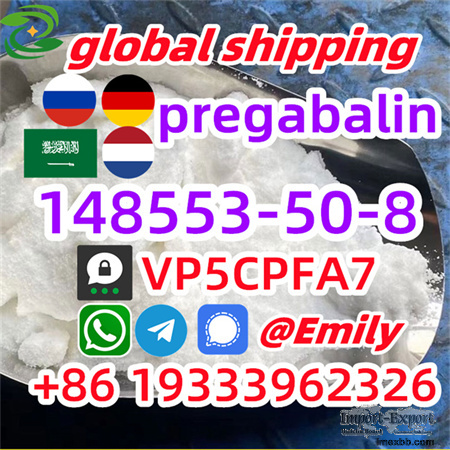 pregabalin crystal powder cas 148553-50-8 best supplier door to door