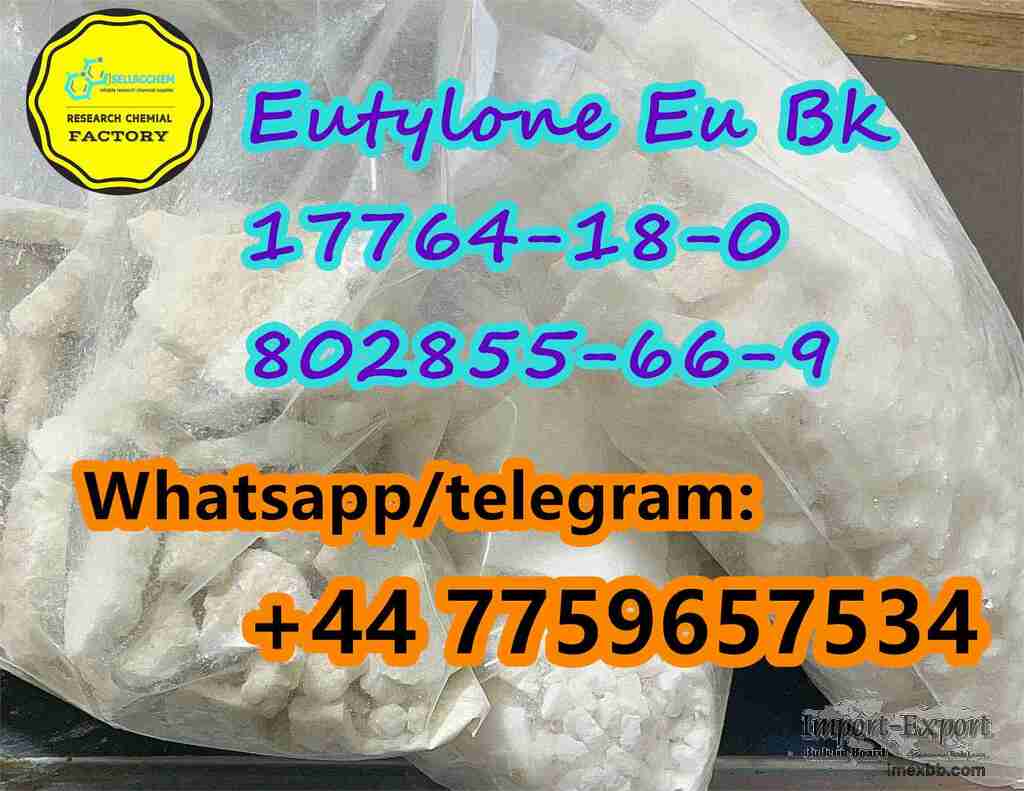 Research chemicals Eutylone EU buy Eutylone crystal factory price Whatsapp: