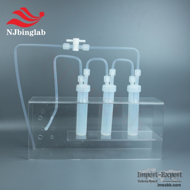 hydrogen fluoride reaction unit 