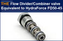 For Hydraulic Flow divider/combiner valve equivalent to HydraForce FD50-45,