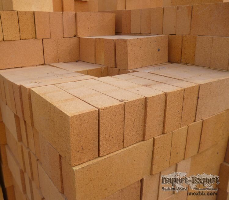 Refractory fireclay brick,chamotte brick, shaped brick,furnace, stove, kiln