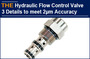 For hydraulic cartridge flow control valve with 2μm accuracy, hydraulic car