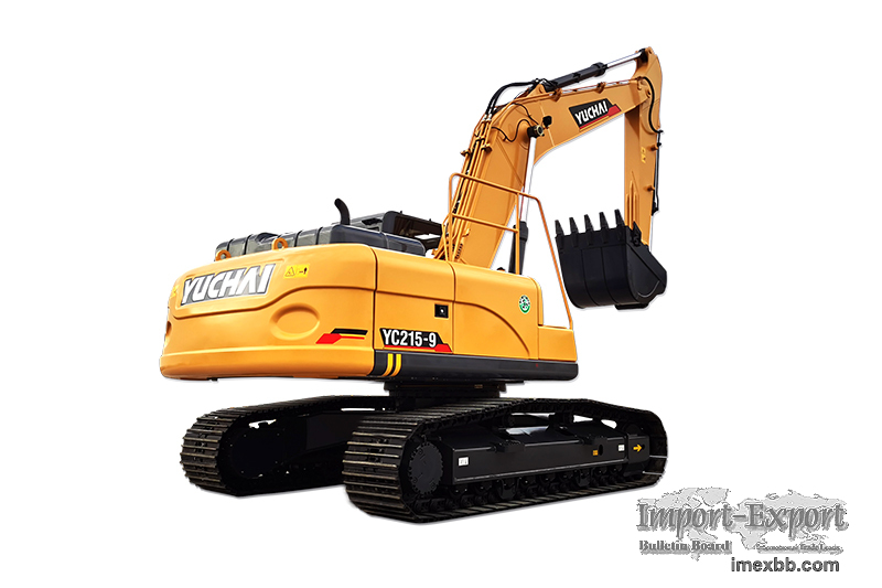 Yuchai YC215 Midi Excavator