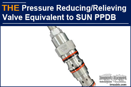 For Pilot-Operated Pressure Reducing/Relieving Valve equivalent to SUN PPDB