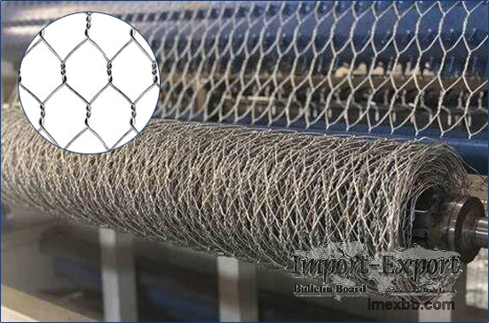 Stainless steel hexagonal wire mesh