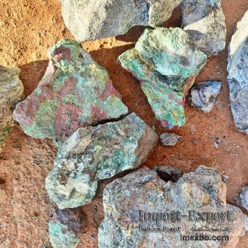 Copper Ore, Copper Concentrate, Cooper Lumps, Copper Cathodes.