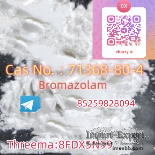  CAS NO.: 71368-80-4 Name: Bromazolam