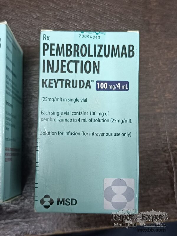 keytruda 100mg/4ml vial for sale