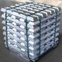 Aluminum Ingots, Steel Ingots, Copper Ingots, Lead Ingots, Zinc Ingots.