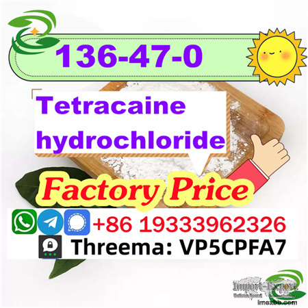 99% Purity 136-47-0 Tetracaine hydrochloride 