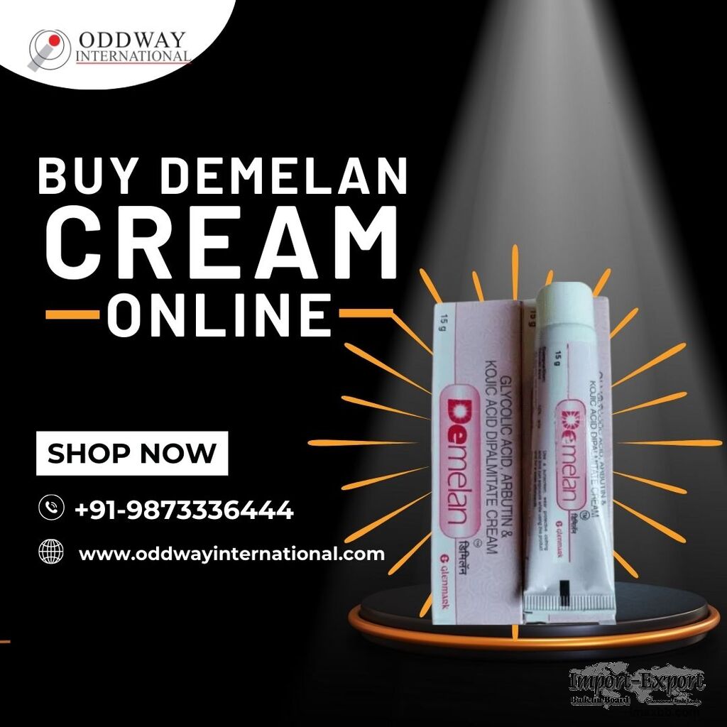 Demelan Cream 15gm Glycolic Acid
