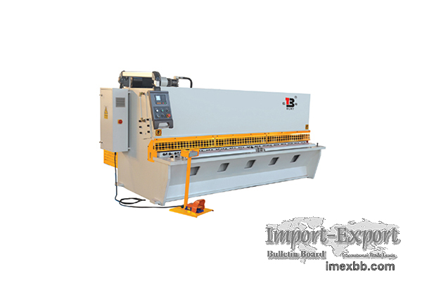 Standard/CNC Hydraulic Swing Beam Shearing Machine