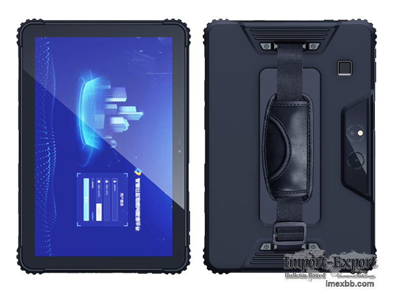 10 inch NFC Fingerprint 5G Android 12.0 OS Rugged Tablets