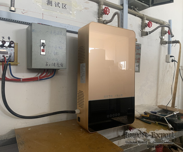 Wall-mounted Type Electromagnetic Induction Heating Water Boiler