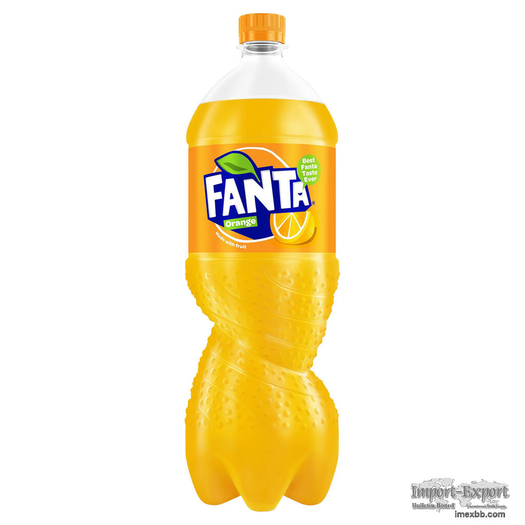 Fanta Orange all Bottle and Cans size available